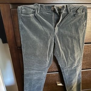 Loft Modern Skinny Corduroy Pants